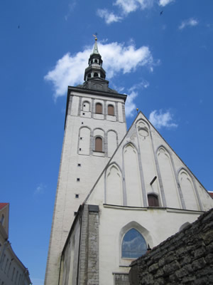 church tower